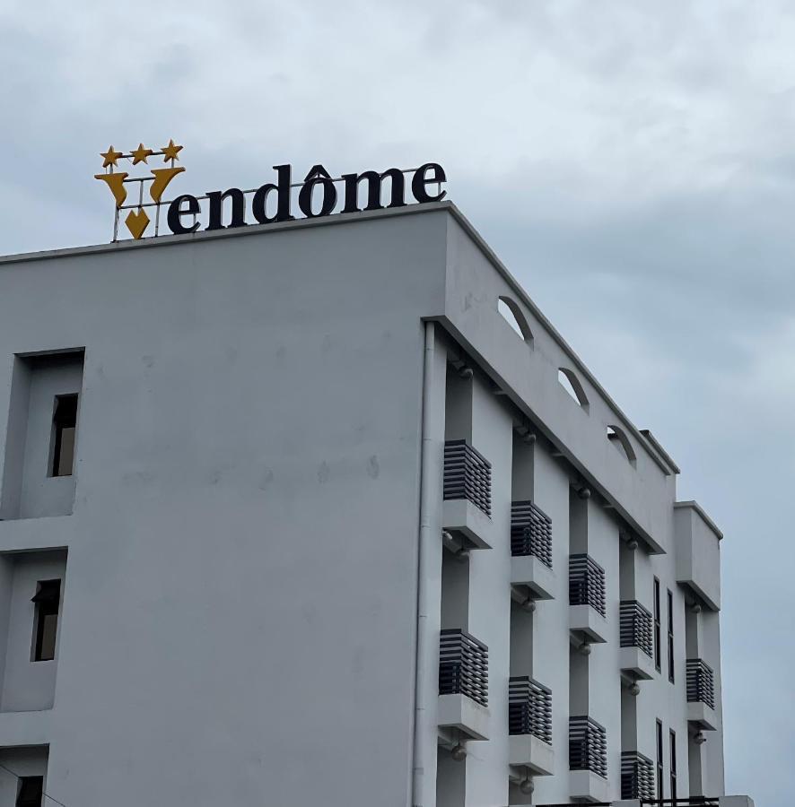 Hotel Vendome Douala Exterior foto